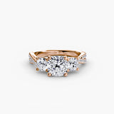 Inel Trilogie Princess