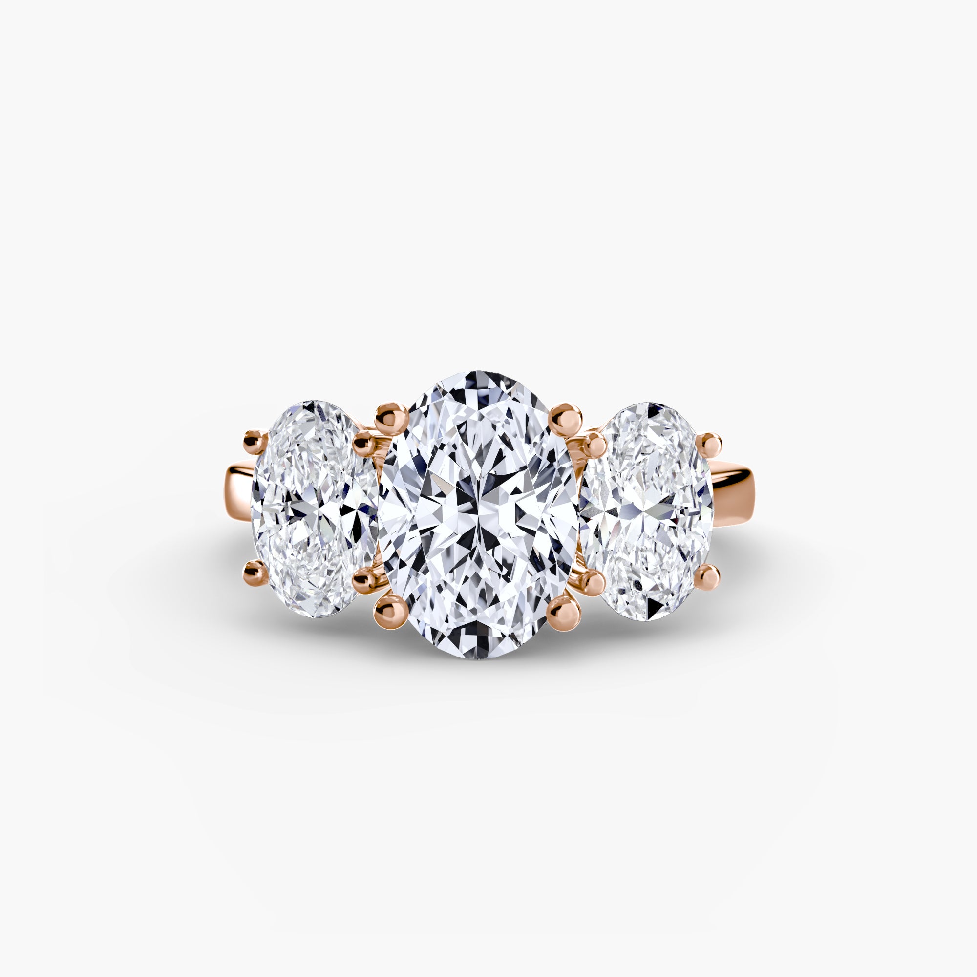 Inel Trilogy Oval