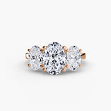Inel Trilogy Oval