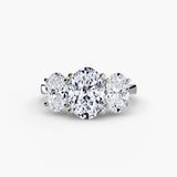 Inel Trilogy Oval