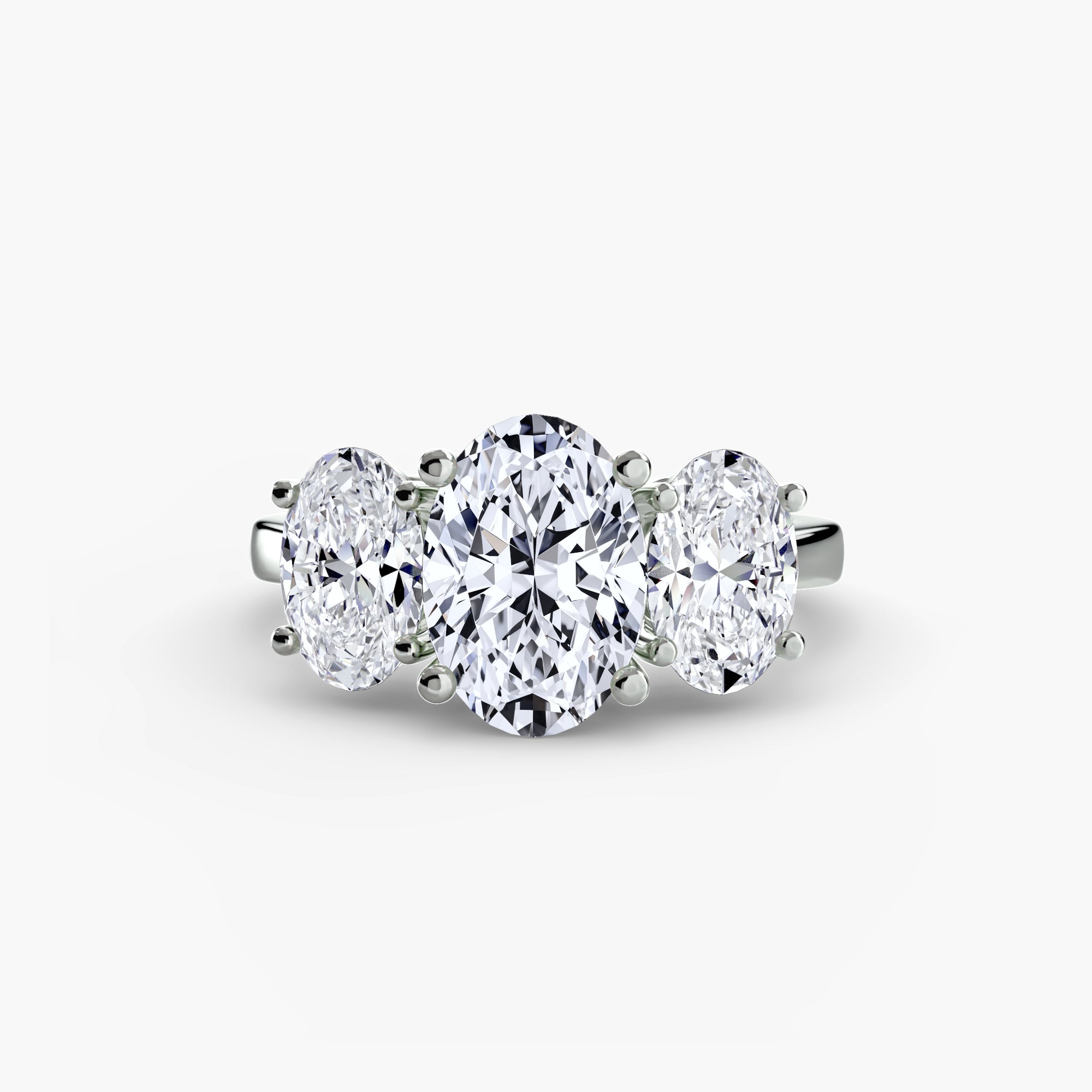 Inel Trilogy Oval
