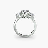 Inel Trilogy Oval