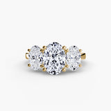 Inel Trilogy Oval