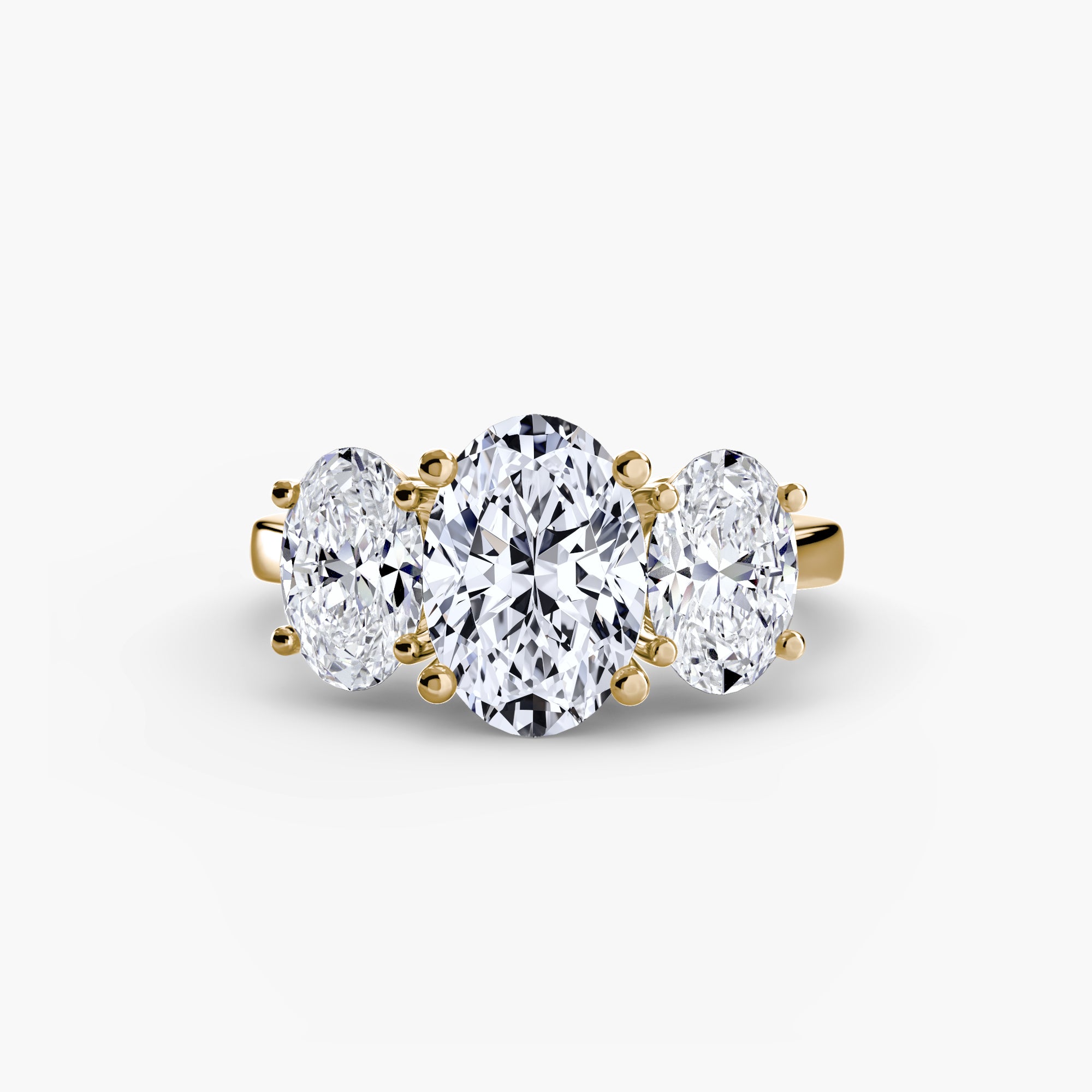 Inel Trilogy Oval