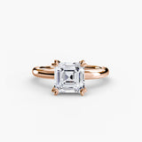 Inel Heart Solitaire