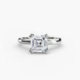 Inel Heart Solitaire