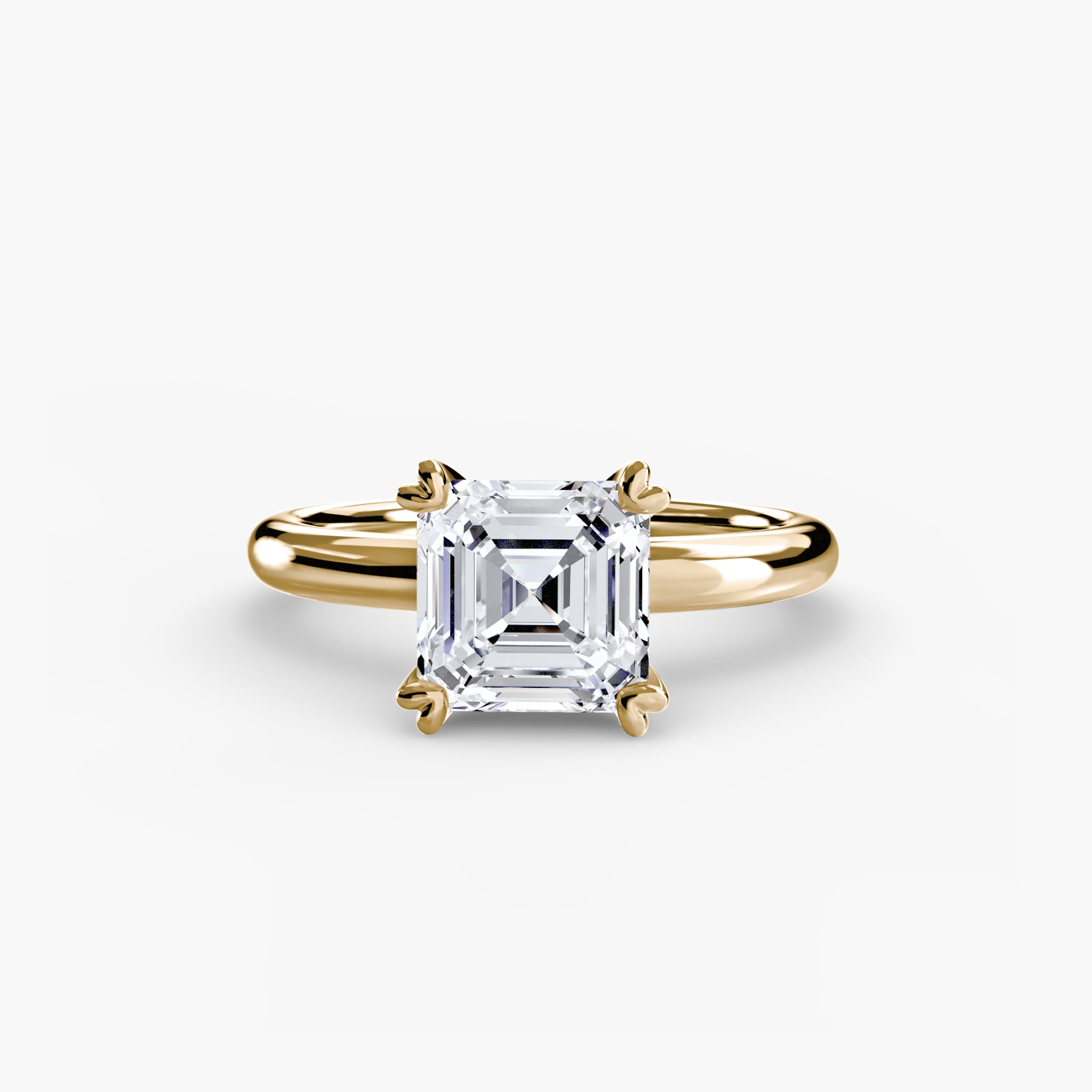 Inel Heart Solitaire