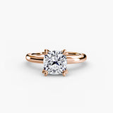Inel Heart Solitaire