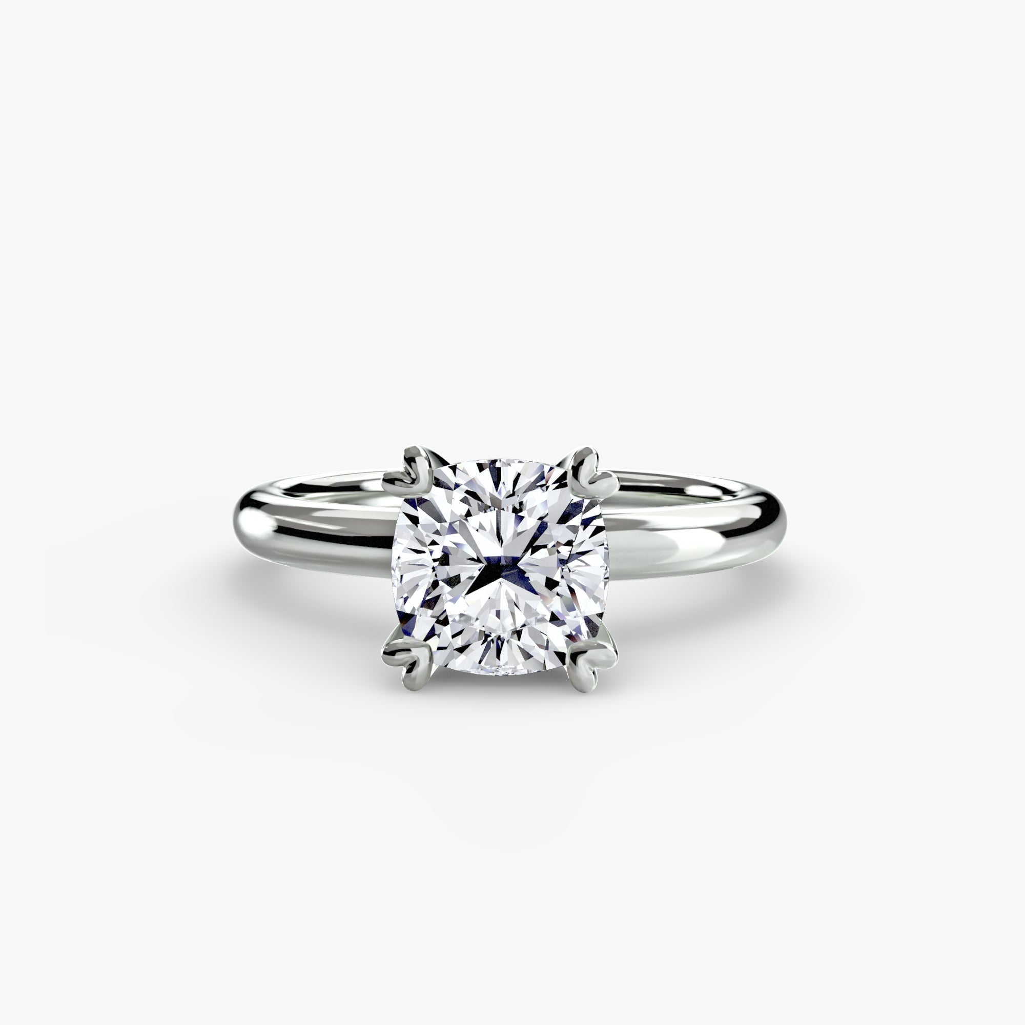 Inel Heart Solitaire