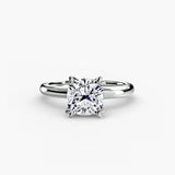 Inel Heart Solitaire
