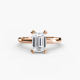 Inel Heart Solitaire