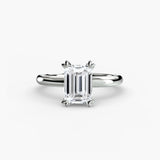 Inel Heart Solitaire