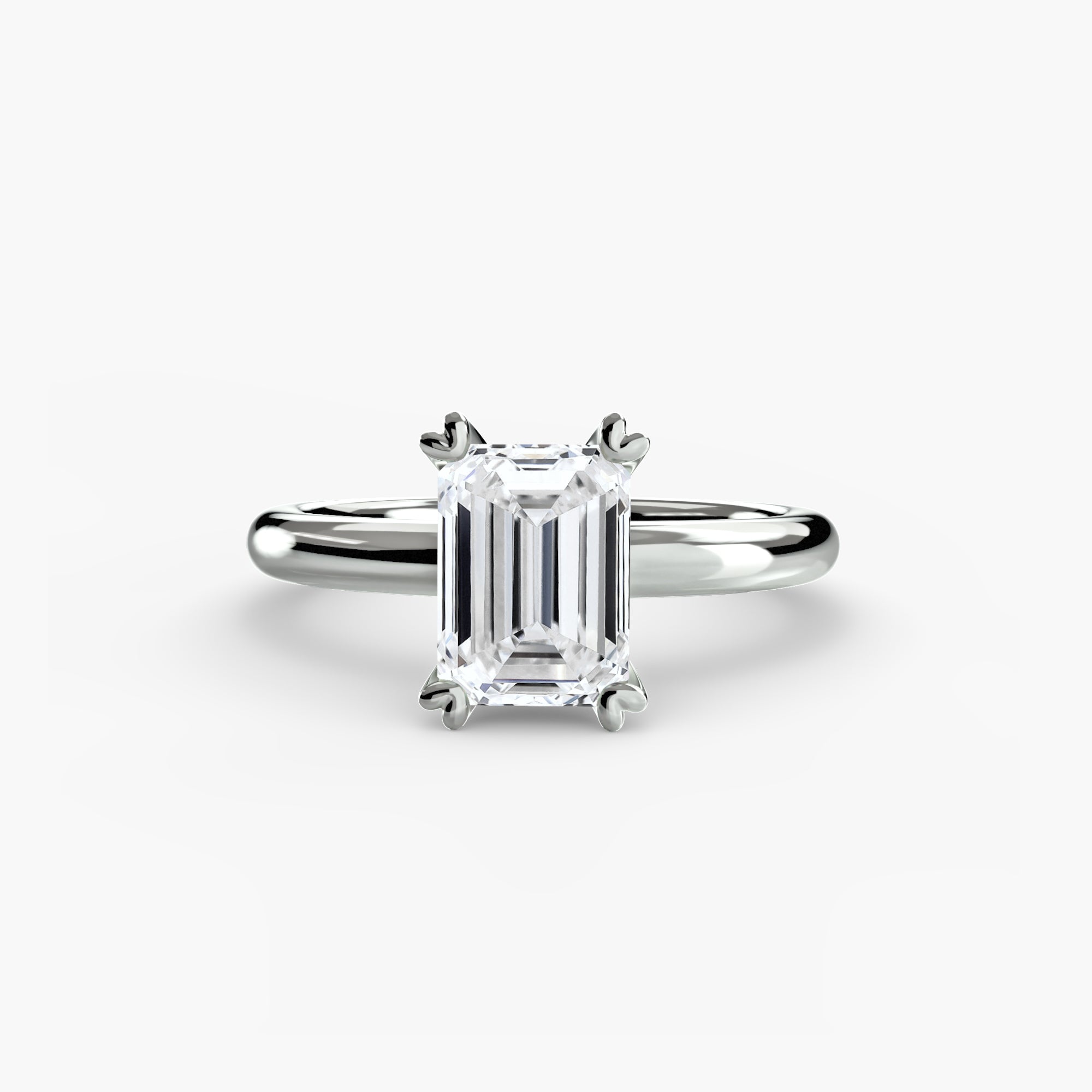 Inel Heart Solitaire