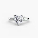 Inel Heart Solitaire