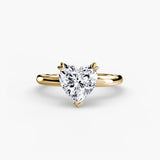 Inel Heart Solitaire
