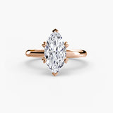 Inel Heart Solitaire