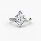 Inel Heart Solitaire