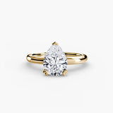 Inel Heart Solitaire