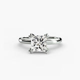 Inel Heart Solitaire