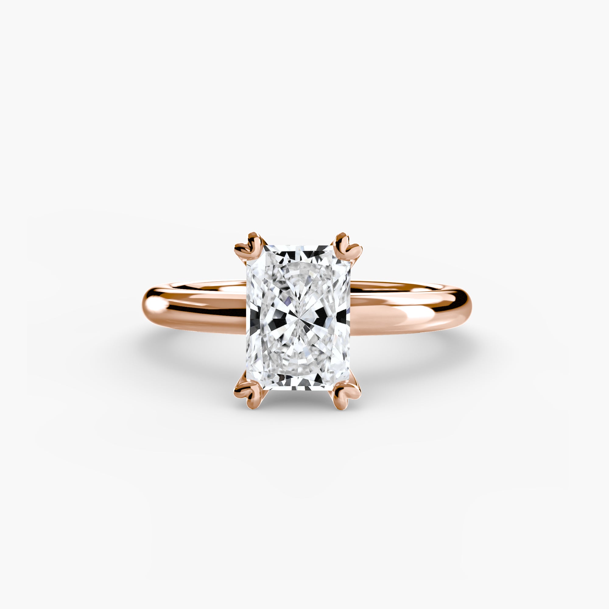 Inel Heart Solitaire