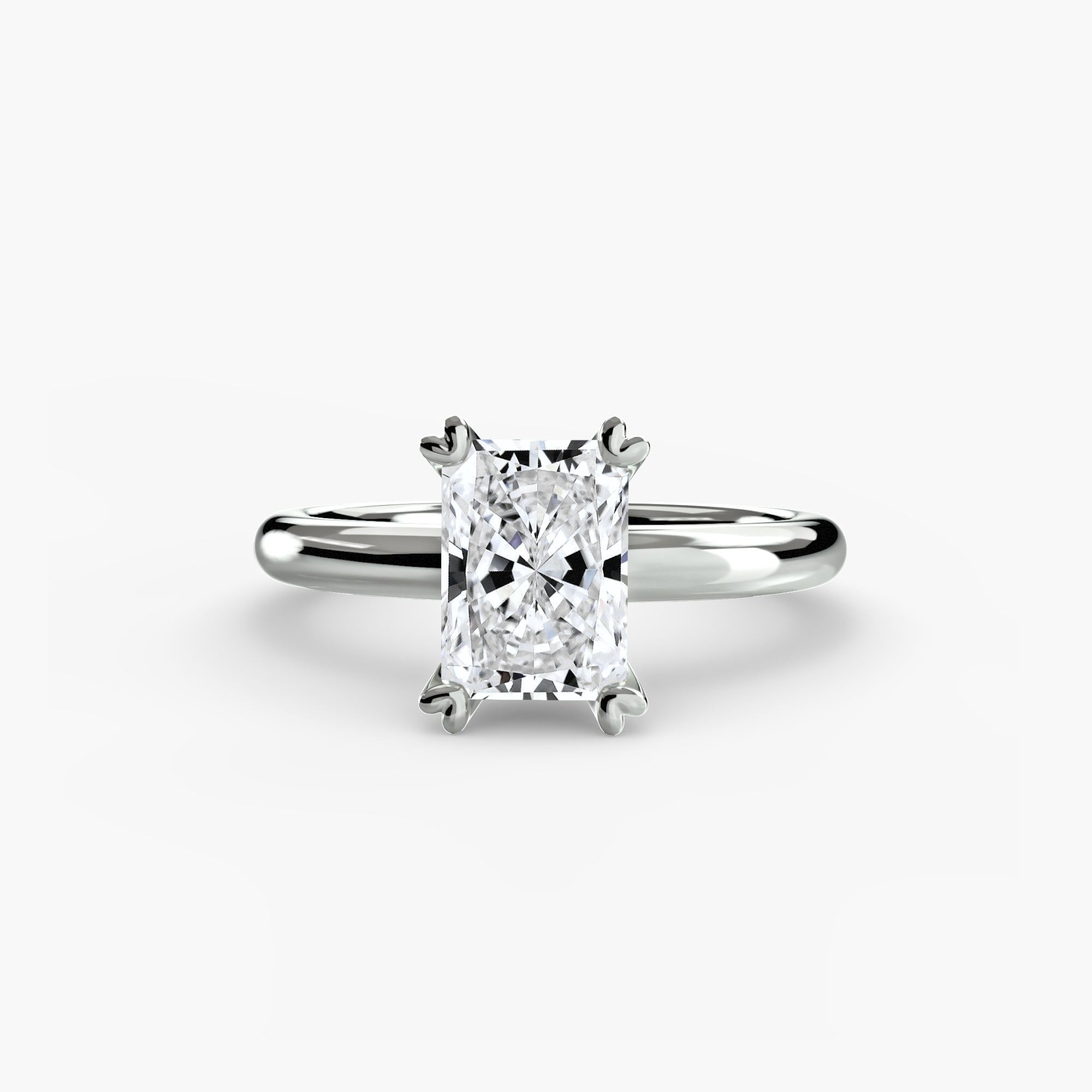 Inel Heart Solitaire