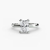 Inel Heart Solitaire