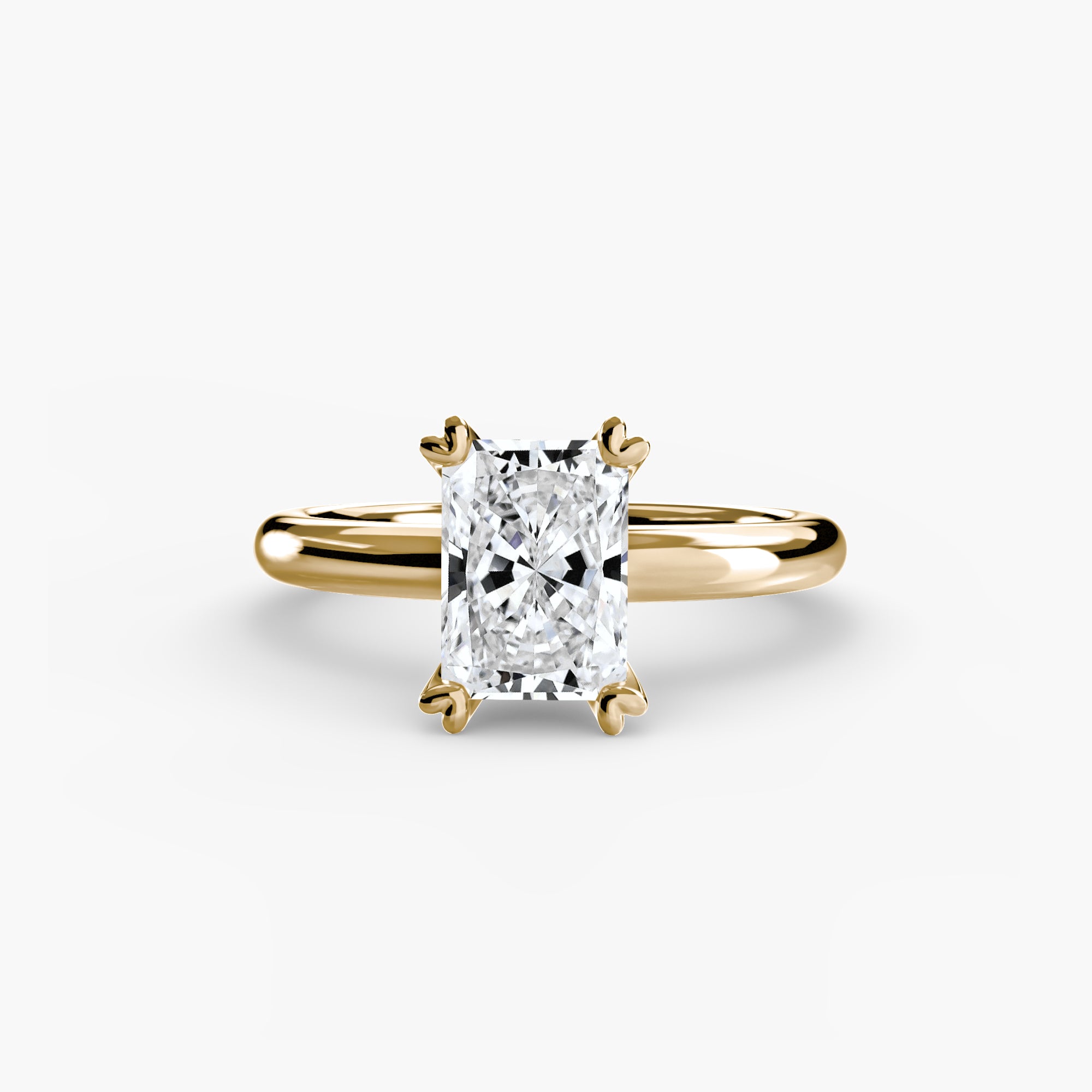 Inel Heart Solitaire