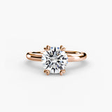 Inel Heart Solitaire