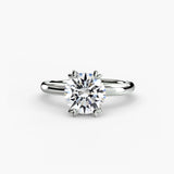 Inel Heart Solitaire