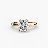 Inel Heart Solitaire