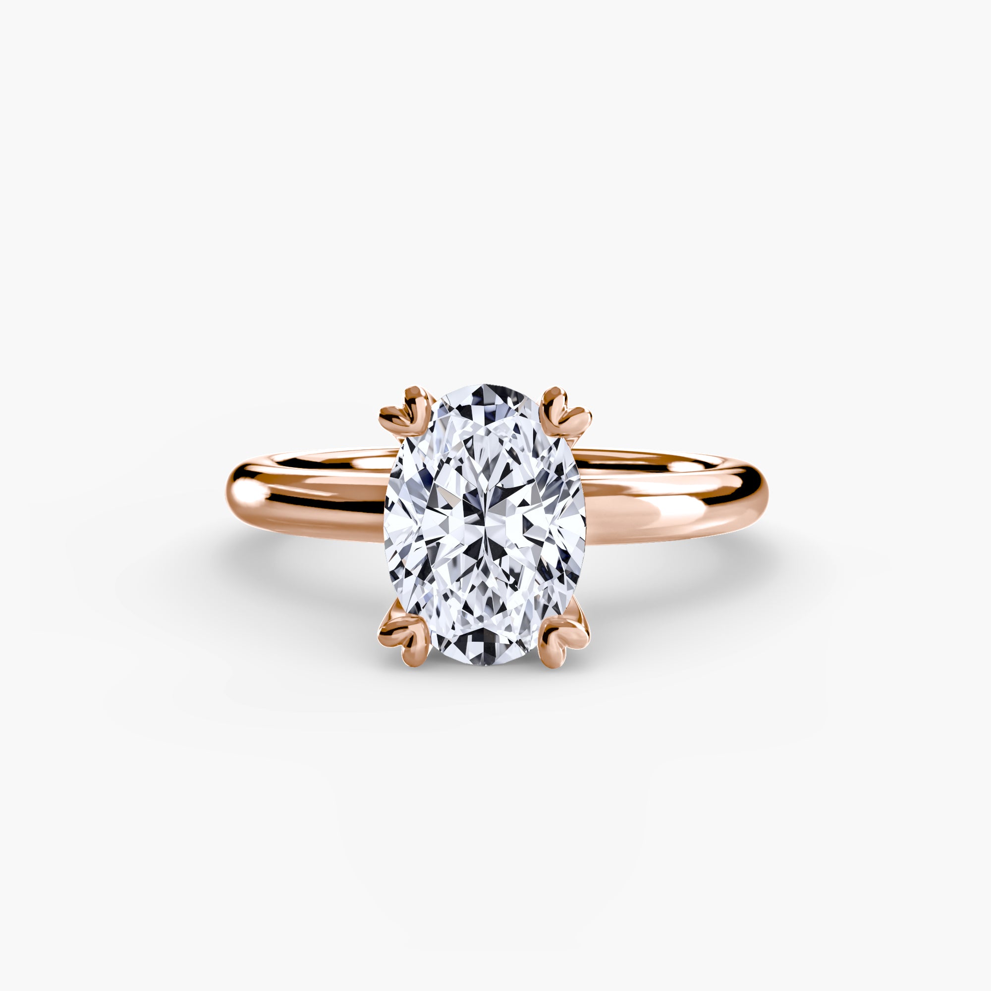Inel Heart Solitaire