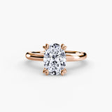 Inel Heart Solitaire