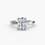 Inel Heart Solitaire