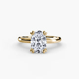 Inel Heart Solitaire
