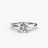 Inel Twirl Solitaire
