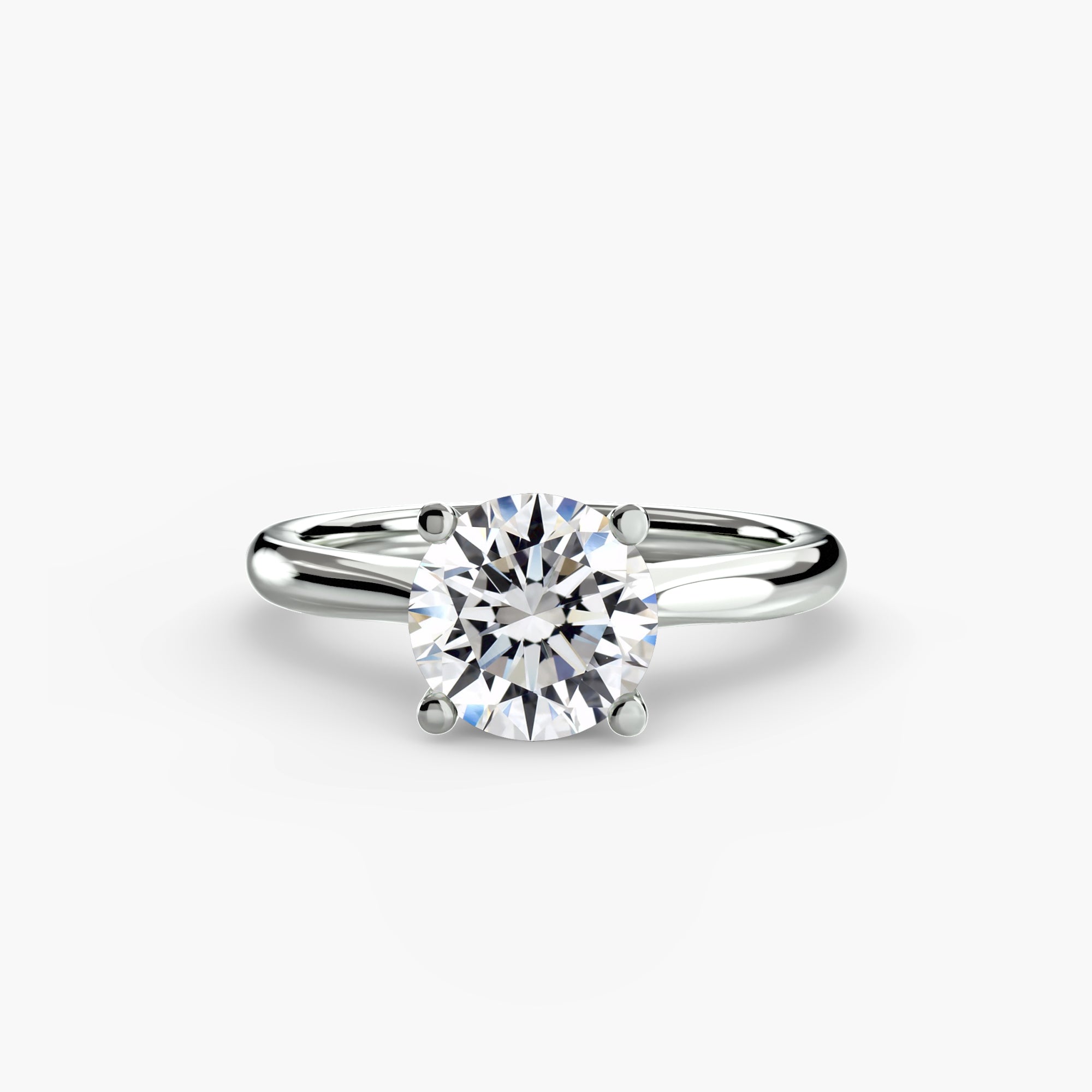 Inel Twirl Solitaire