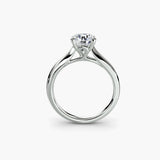 Inel Twirl Solitaire