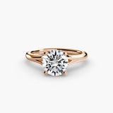 Inel Ribbon Solitaire