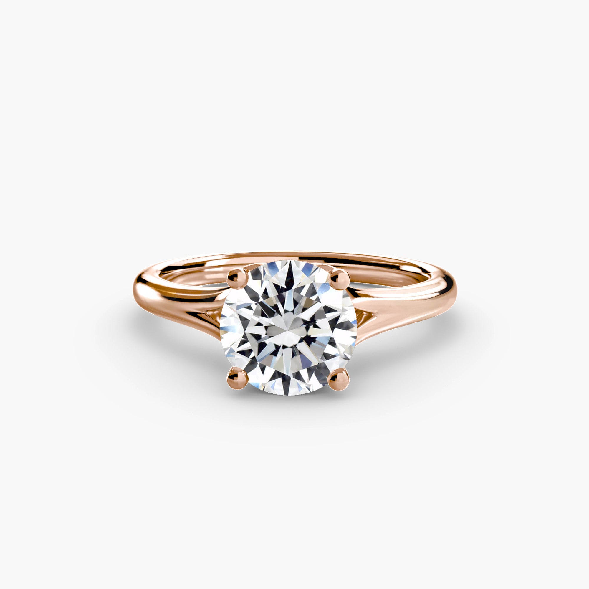 Inel Ribbon Solitaire