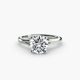 Inel Ribbon Solitaire