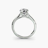Inel Ribbon Solitaire