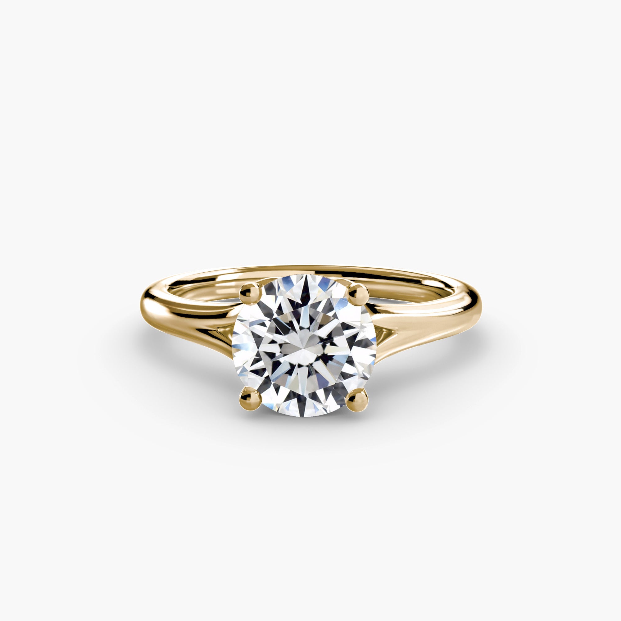 Inel Ribbon Solitaire