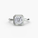 Inel Bezel Solitaire