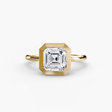 Inel Bezel Solitaire