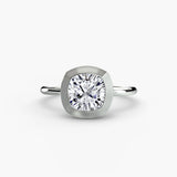 Inel Bezel Solitaire