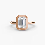 Inel Bezel Solitaire