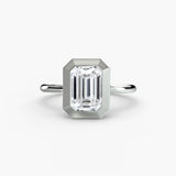 Inel Bezel Solitaire