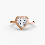 Inel Bezel Solitaire