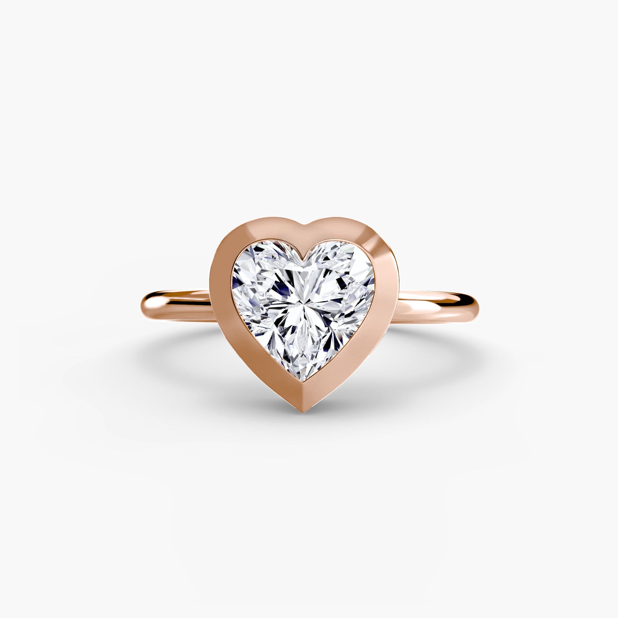 Inel Bezel Solitaire