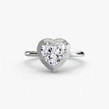 Inel Bezel Solitaire